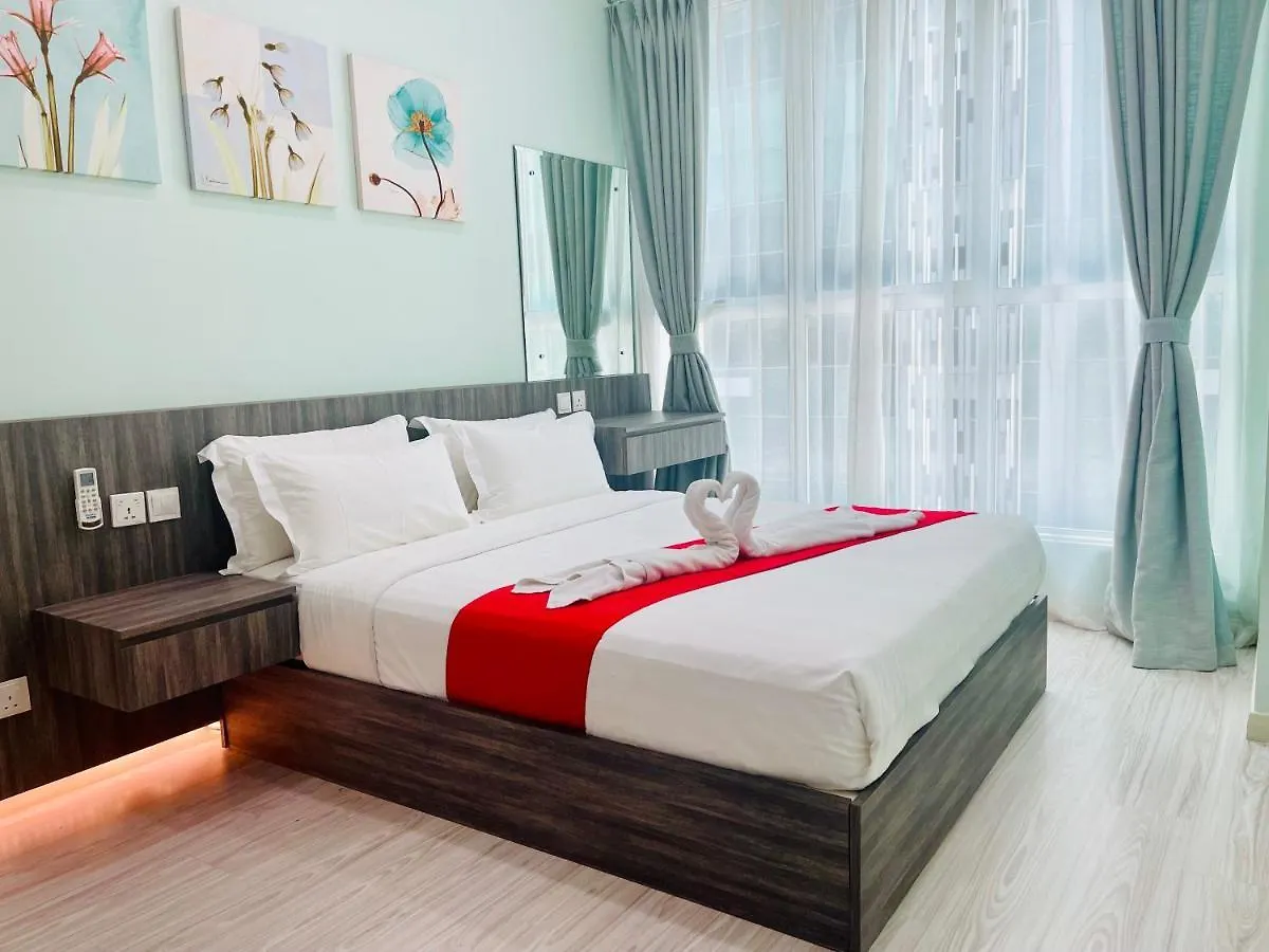 Owl Nest Suite' At Sutera Avenue Kota Kinabalu Appartement