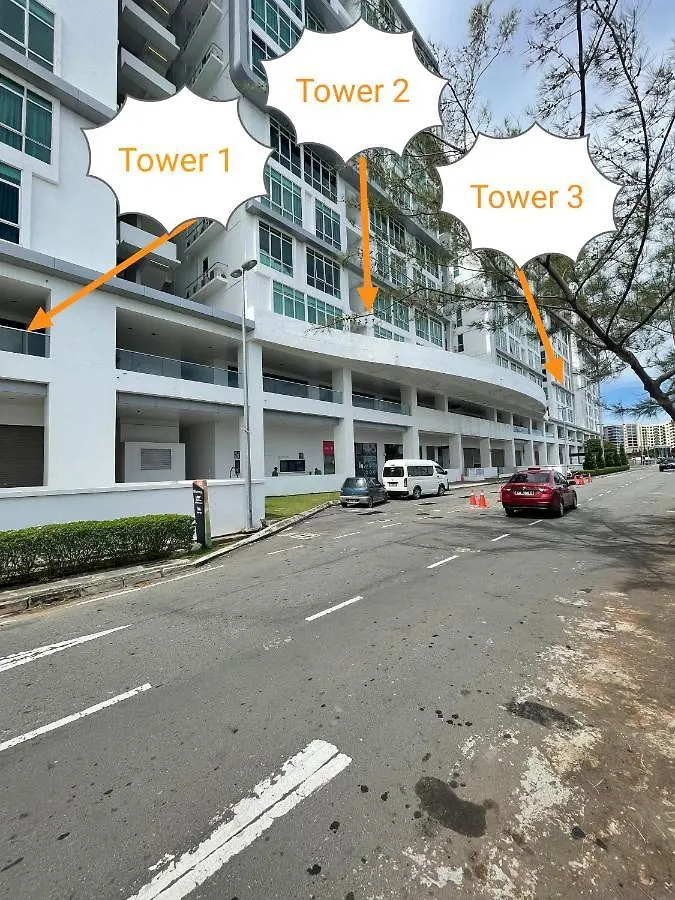 Appartement Owl Nest Suite' At Sutera Avenue Kota Kinabalu